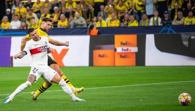 开云网页版中国官网-【数说】多特主场近乎无敌 巴黎射门不少毫无收效