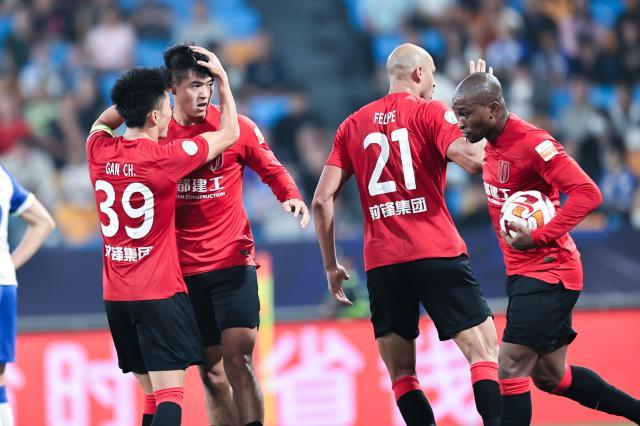 Kaiyun开云中国官网-【中超】艾克森头球唐创替补救主 津门虎2比2蓉城