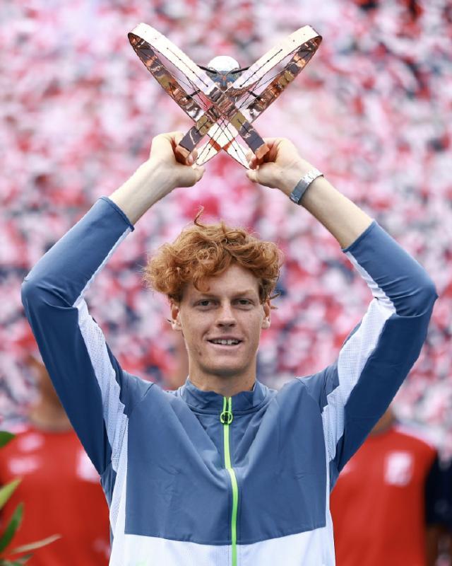 开云网页版中国官网-辛纳终于升级为“大师” 00后“三小巨头”时代来了？